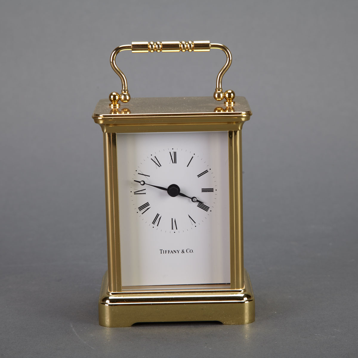Tiffany & Co. Lacquered Brass