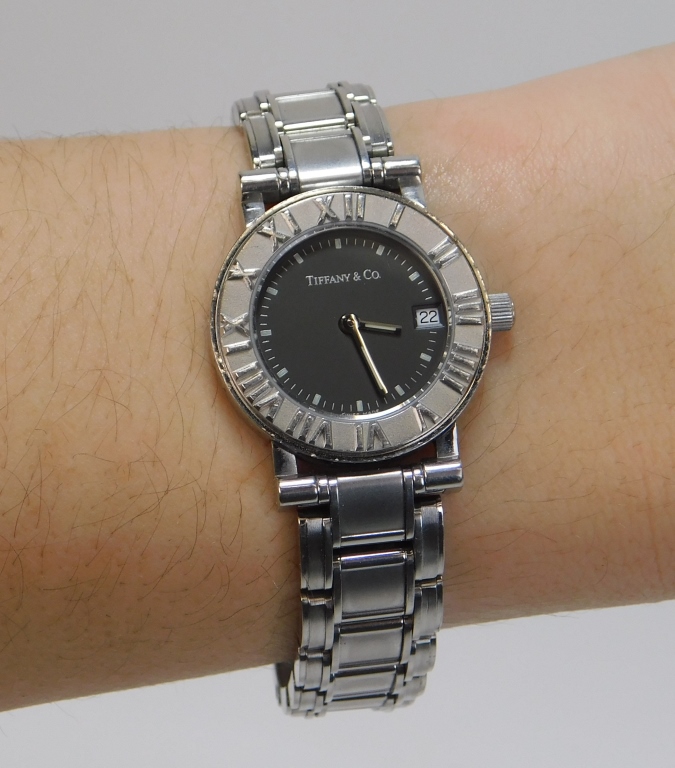 TIFFANY & CO. LADY'S STAINLESS