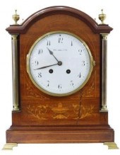 TIFFANY & CO. MAHOGANY CASED M