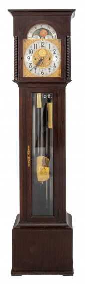 TIFFANY & CO. MAHOGANY TALL CA