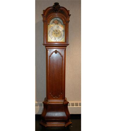 Tiffany & Co. Mahogany Tall Case