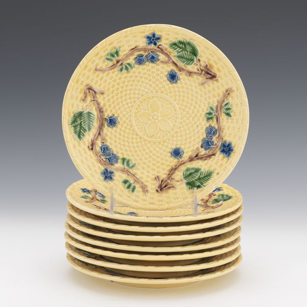 TIFFANY & CO. MAJOLICA PALISSY