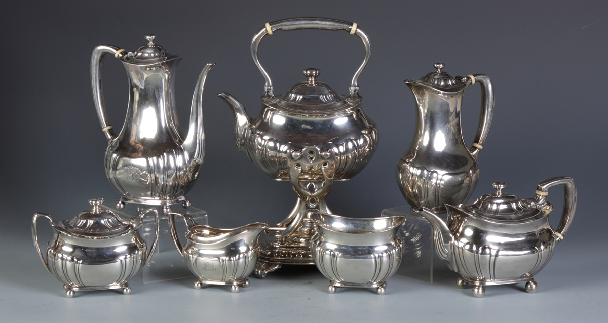 Tiffany & Co. Makers 7 Pc. Sterling