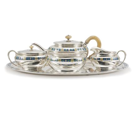 Tiffany & Co. Makers Champleve