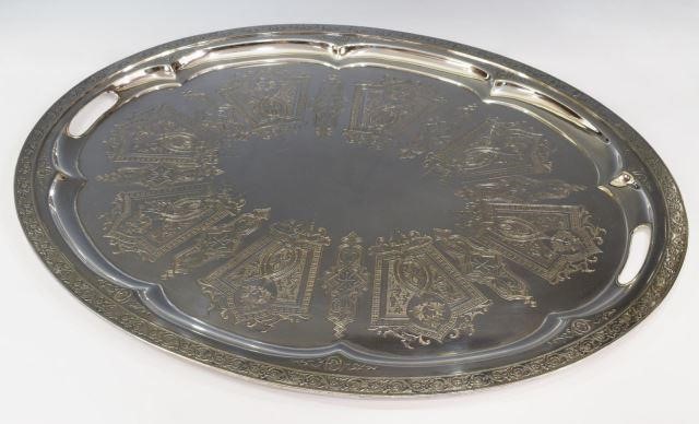 TIFFANY & CO. MAKERS SILVER