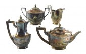 TIFFANY & CO. MAKERS TEA SET,