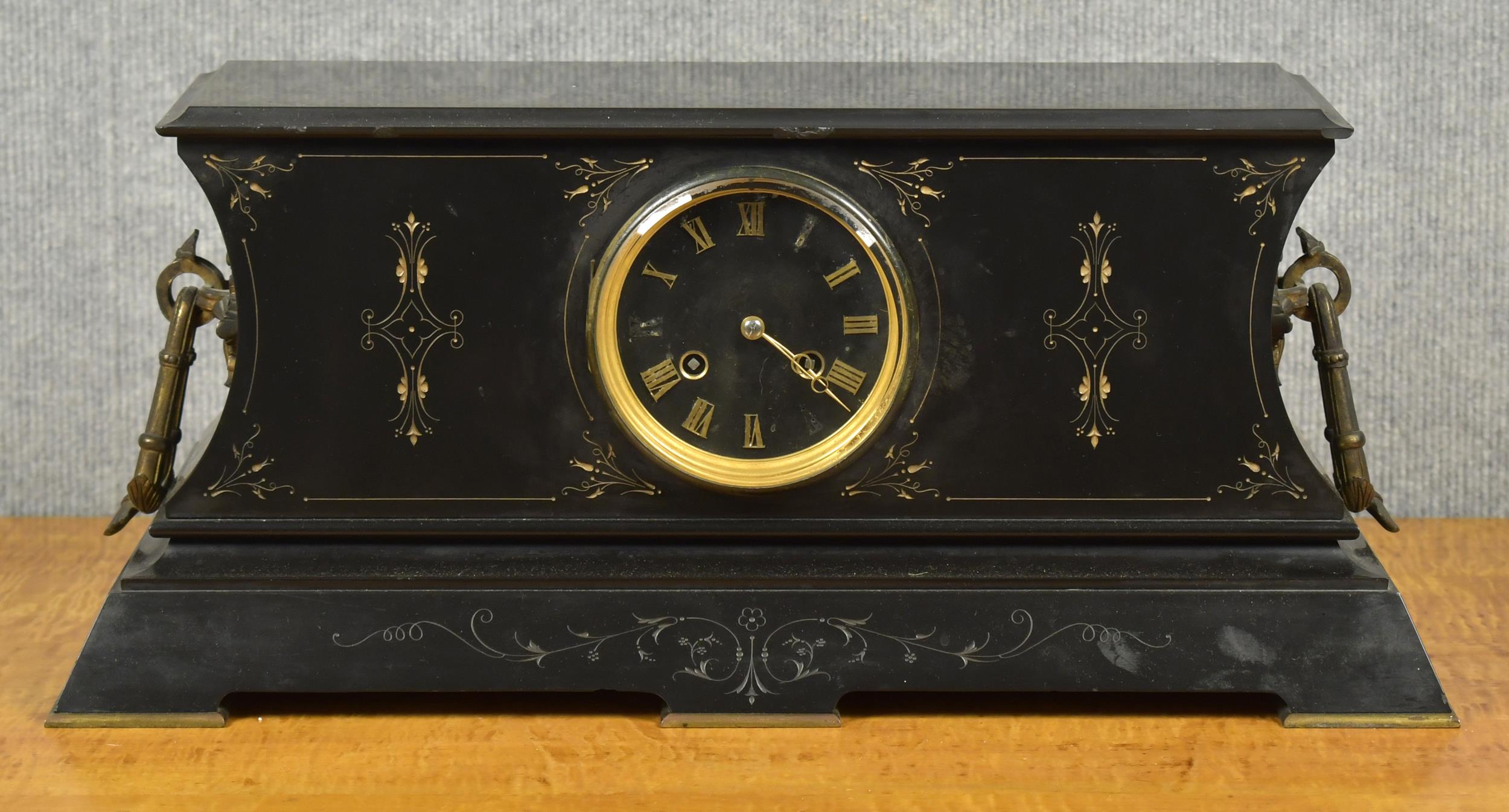 TIFFANY & CO. MANTLE CLOCK. An