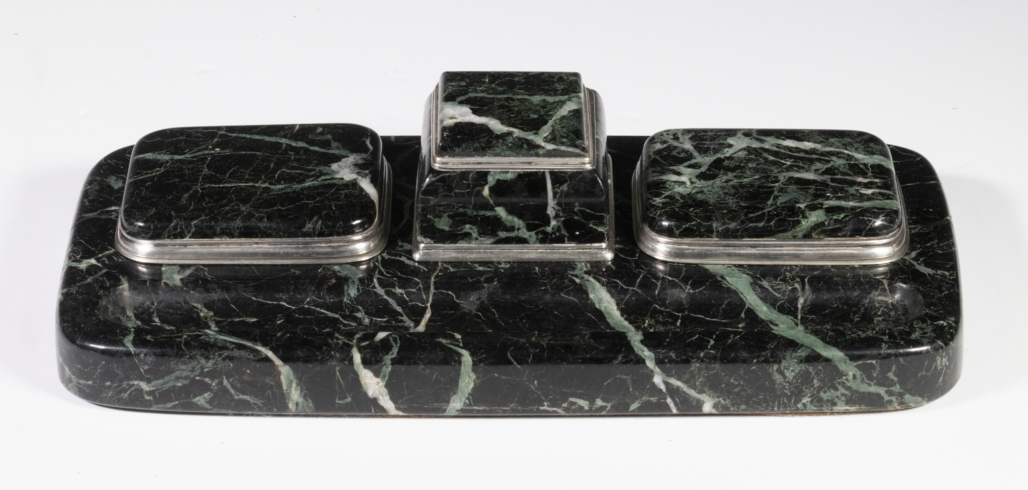 TIFFANY & CO. MARBLE & STERLING