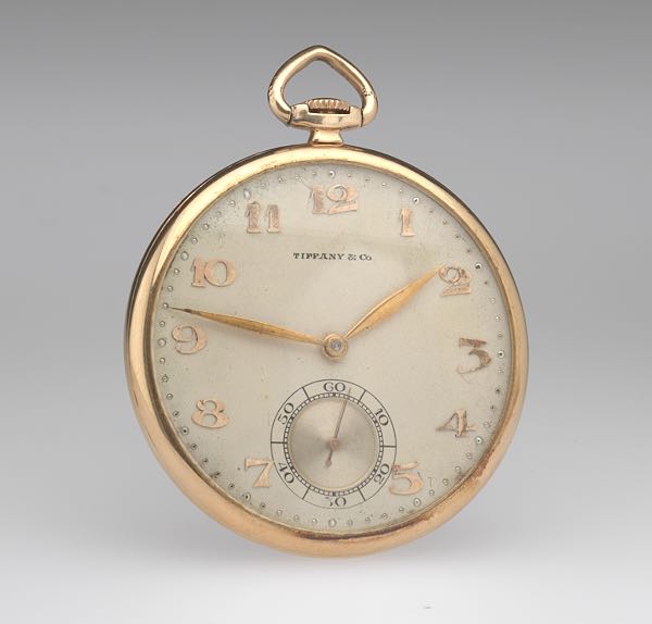 TIFFANY & CO. MEYLAND GOLD POCKET