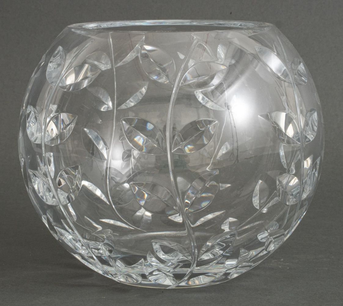 TIFFANY & CO MODERN CUT GLASS