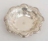 TIFFANY & CO. MONOGRAMED SILVE