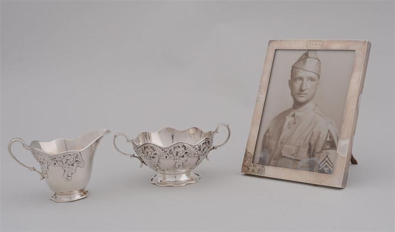 TIFFANY & CO. MONOGRAMMED SILVER