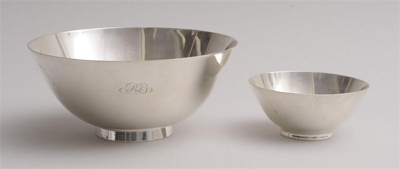 TIFFANY & CO. MONOGRAMMED SILVER