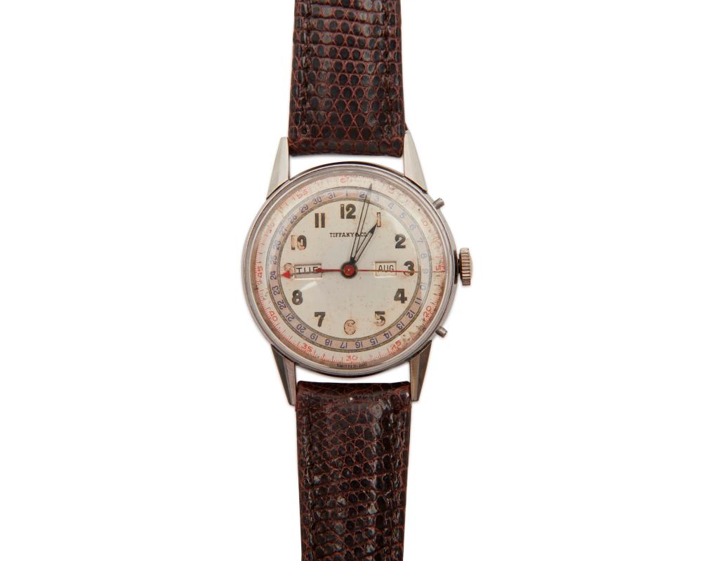 TIFFANY & CO., MOVADO STAINLESS
