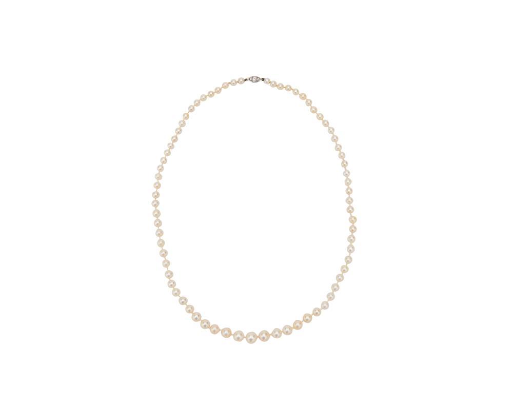 TIFFANY & CO. NATURAL PEARL