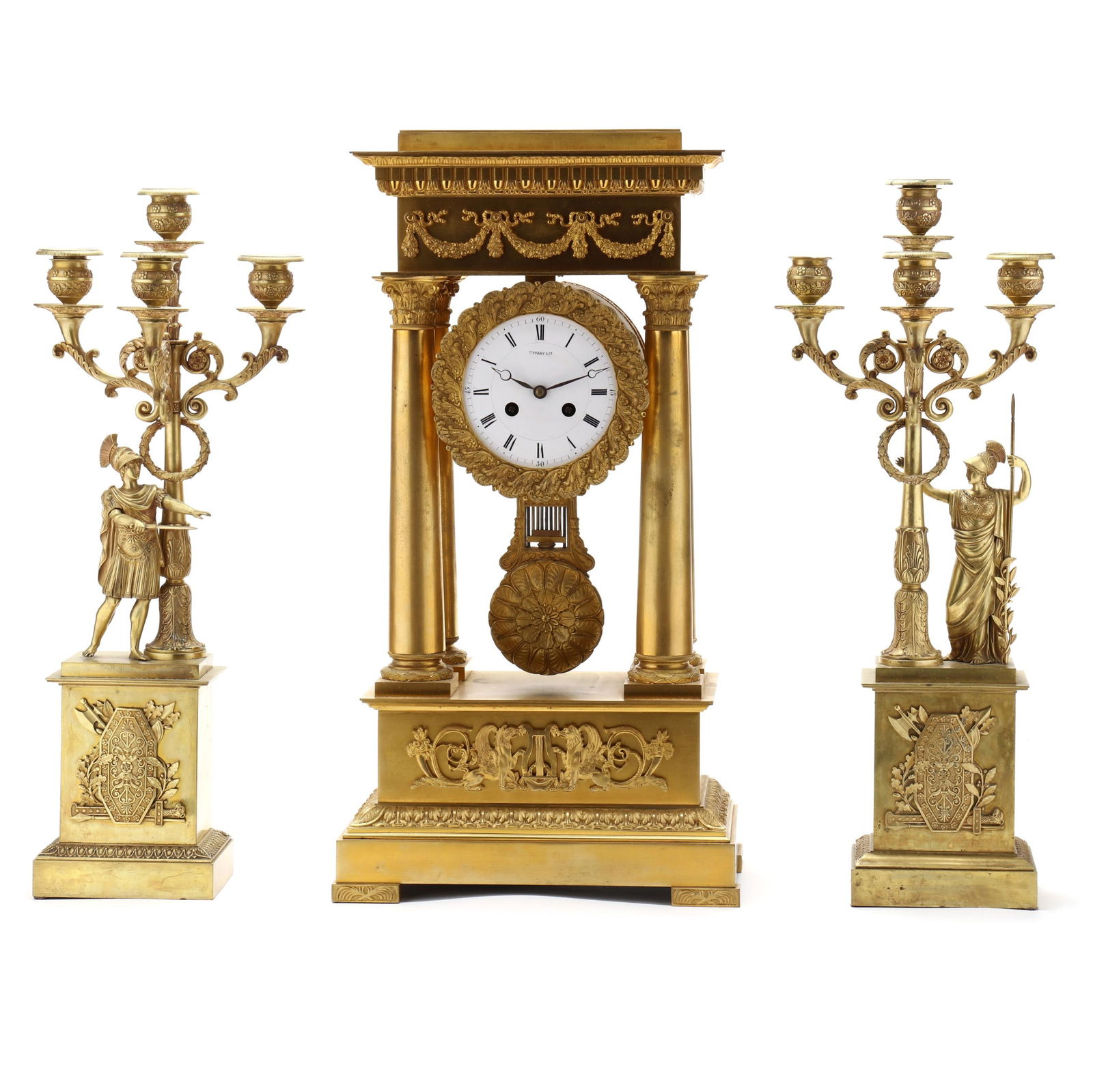 TIFFANY & CO. NEOCLASSICAL STYLE