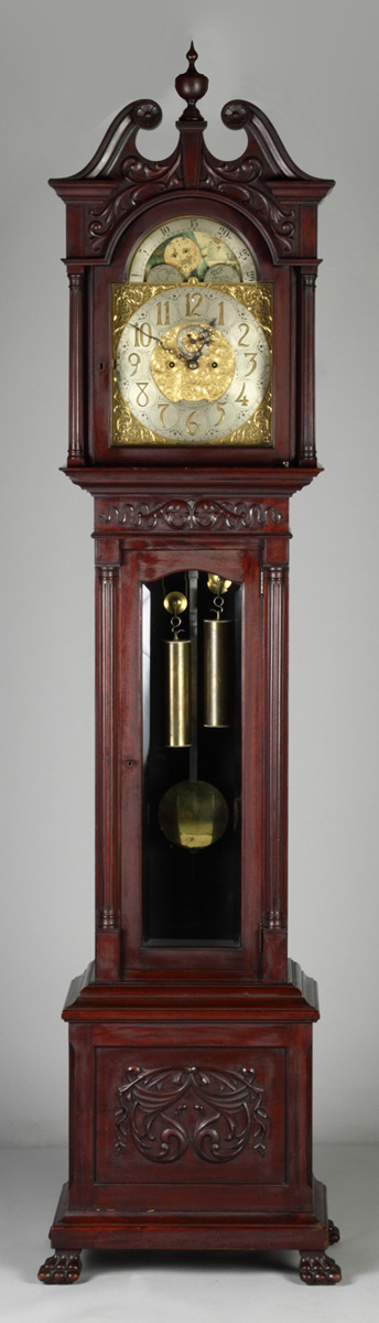 Tiffany & Co. NY Carved Mahogany