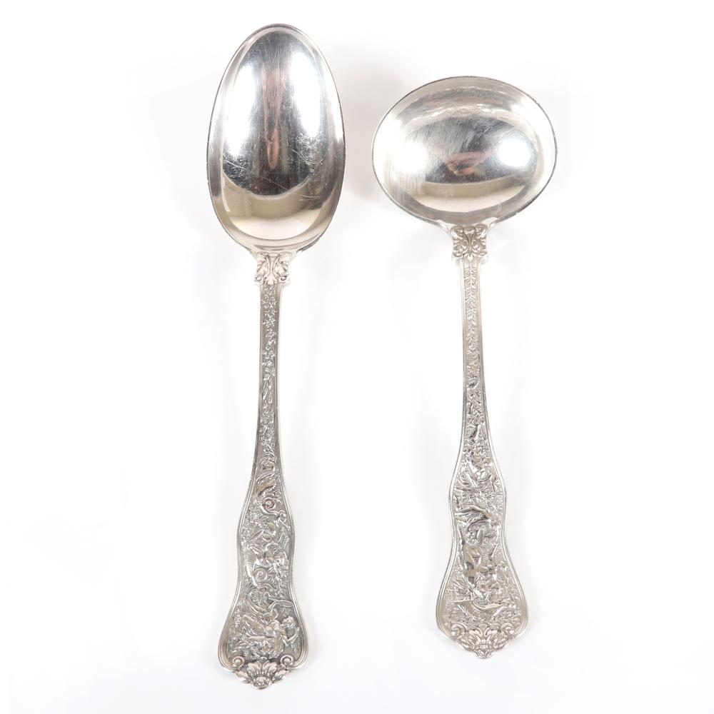 TIFFANY & CO. OLYMPIAN PATTERN