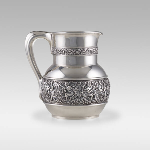 Tiffany & Co.. Olympian pitcher. c.