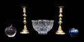 TIFFANY & CO., ORREFORS, ETC.