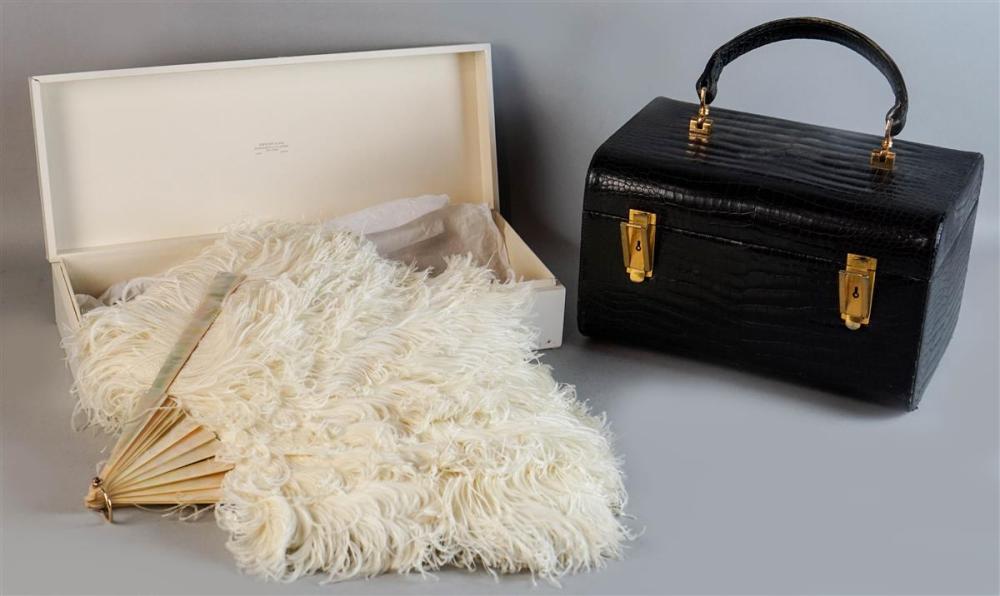 TIFFANY & CO. OSTRICH FEATHER AND