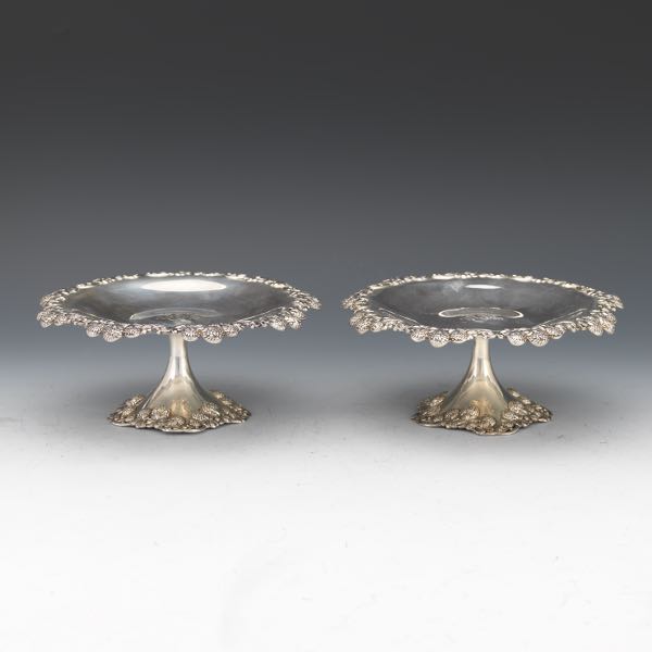 TIFFANY & CO. PAIR OF STERLING