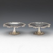 TIFFANY & CO. PAIR OF STERLING