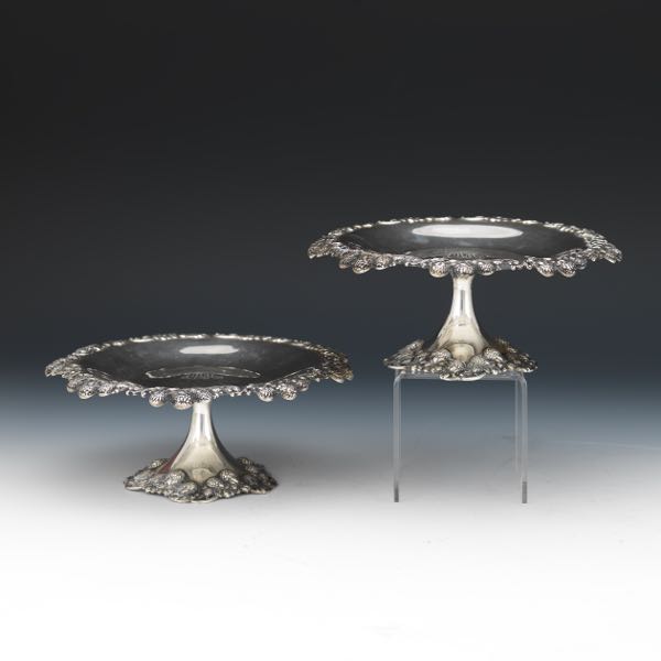 TIFFANY & CO. PAIR OF STERLING