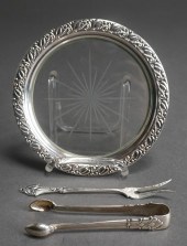 TIFFANY & CO ‘PALMETTE’ SUGAR