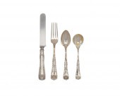 TIFFANY & CO. PARTIAL FLATWARE