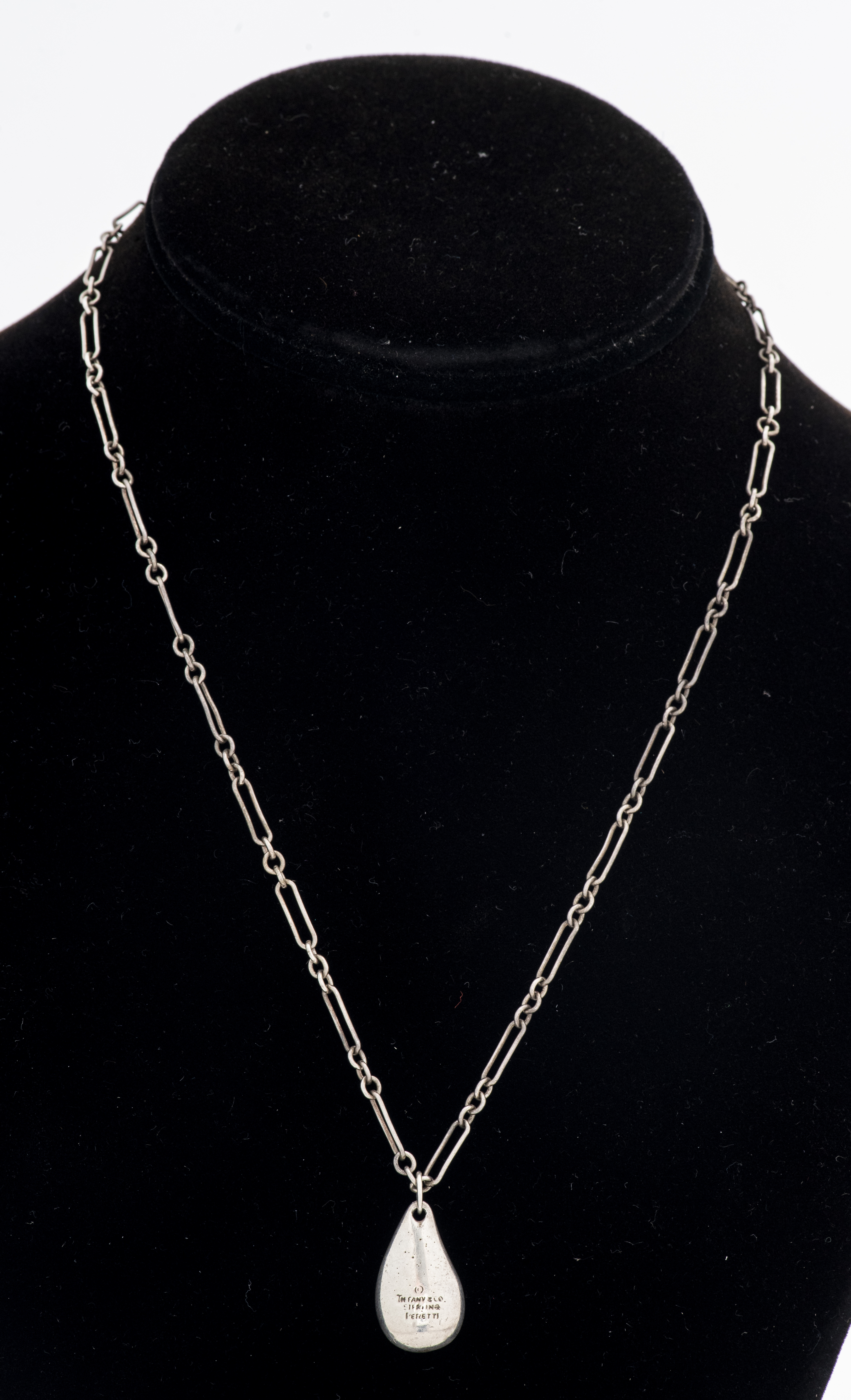 TIFFANY & CO. PERETTI SILVER BEAN
