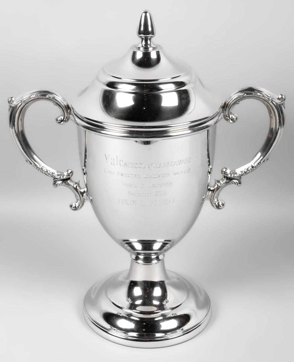 TIFFANY & CO. PEWTER TROPHY TO