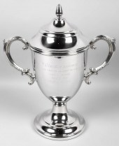 TIFFANY & CO. PEWTER TROPHY TO