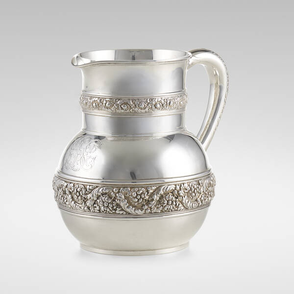 Tiffany & Co.. Pitcher. c. 1877-78,