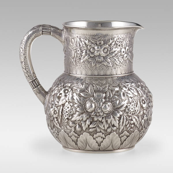 Tiffany & Co.. Pitcher. c. 1870-74,