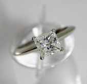 TIFFANY & CO. PLAT. DIAMOND EN