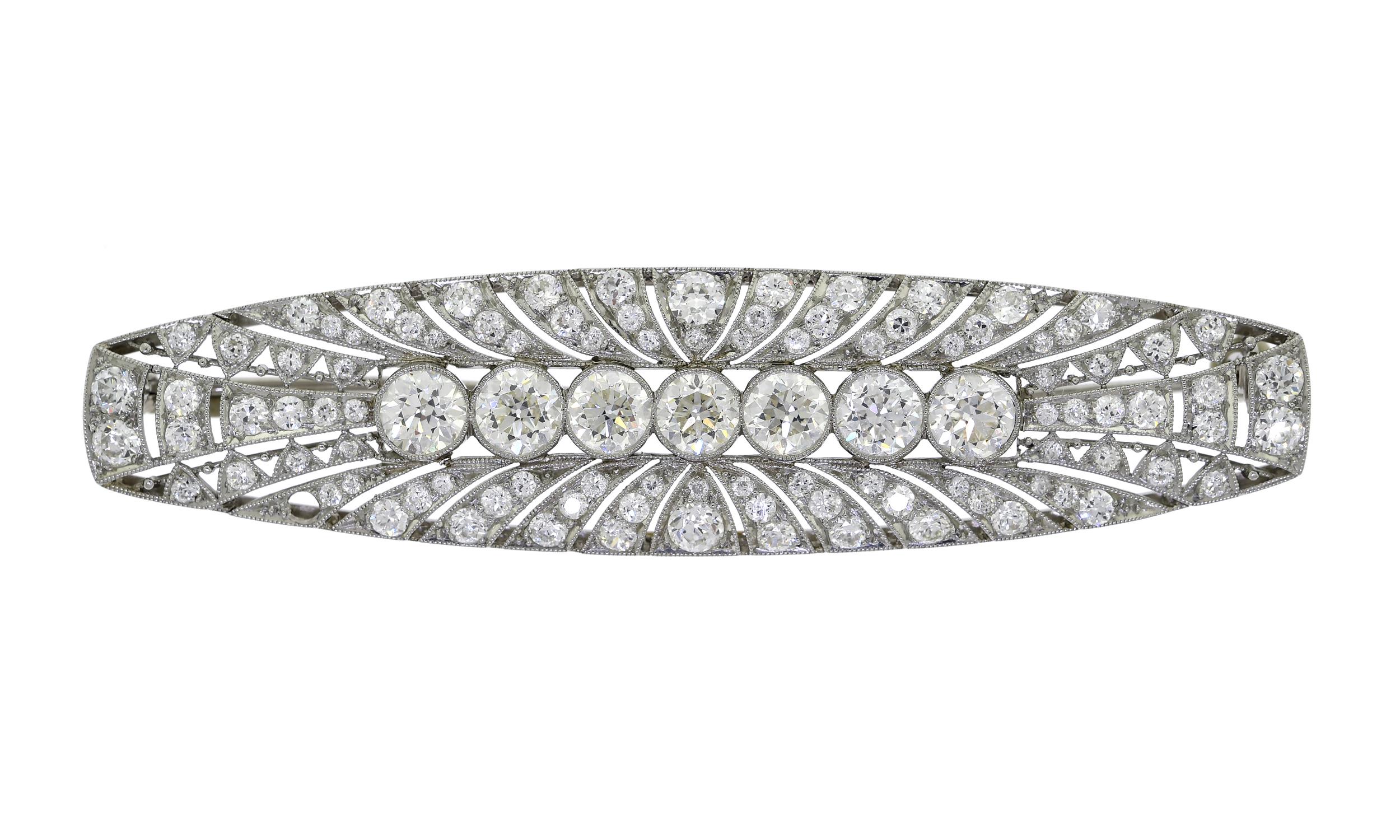 TIFFANY & CO. PLATINUM & 5 CT