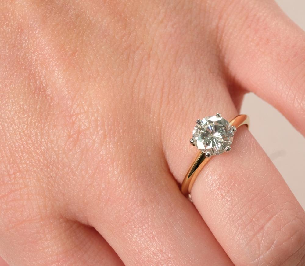 TIFFANY & CO PLATINUM 18K YG