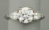 TIFFANY & CO. PLATINUM AND DIA
