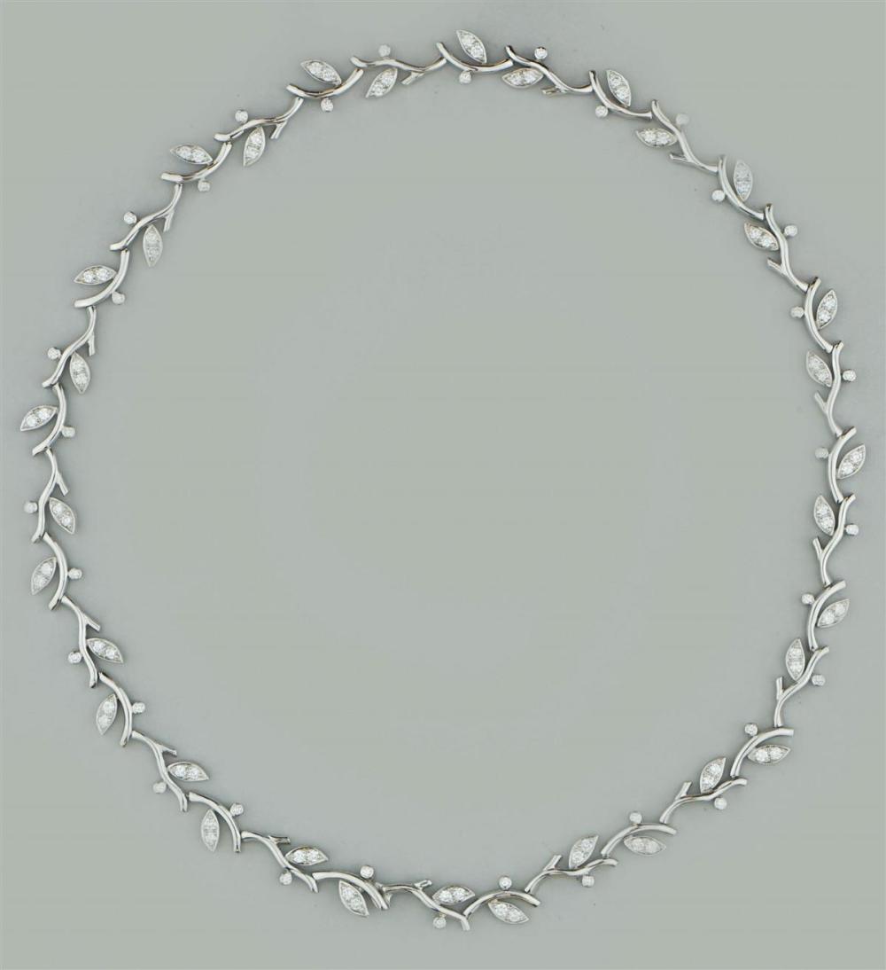 TIFFANY & CO. PLATINUM AND