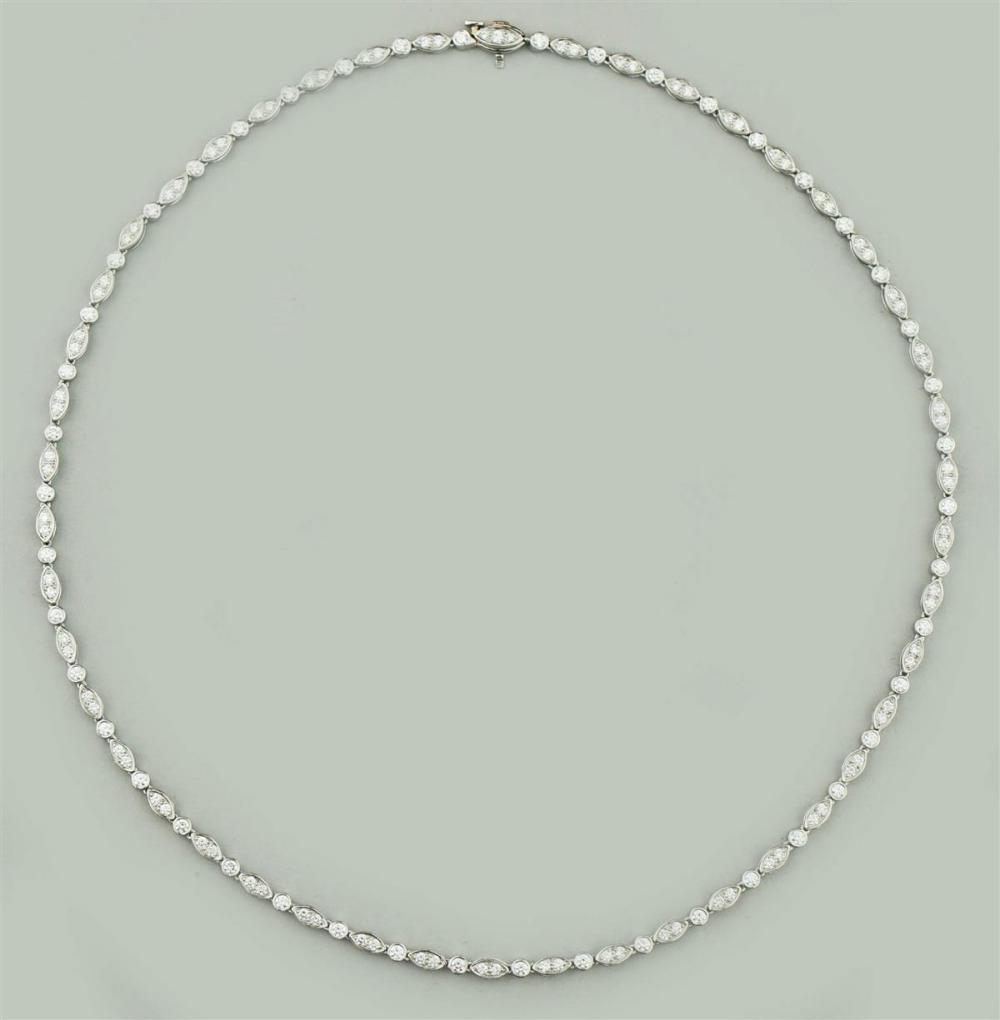 TIFFANY & CO. PLATINUM AND