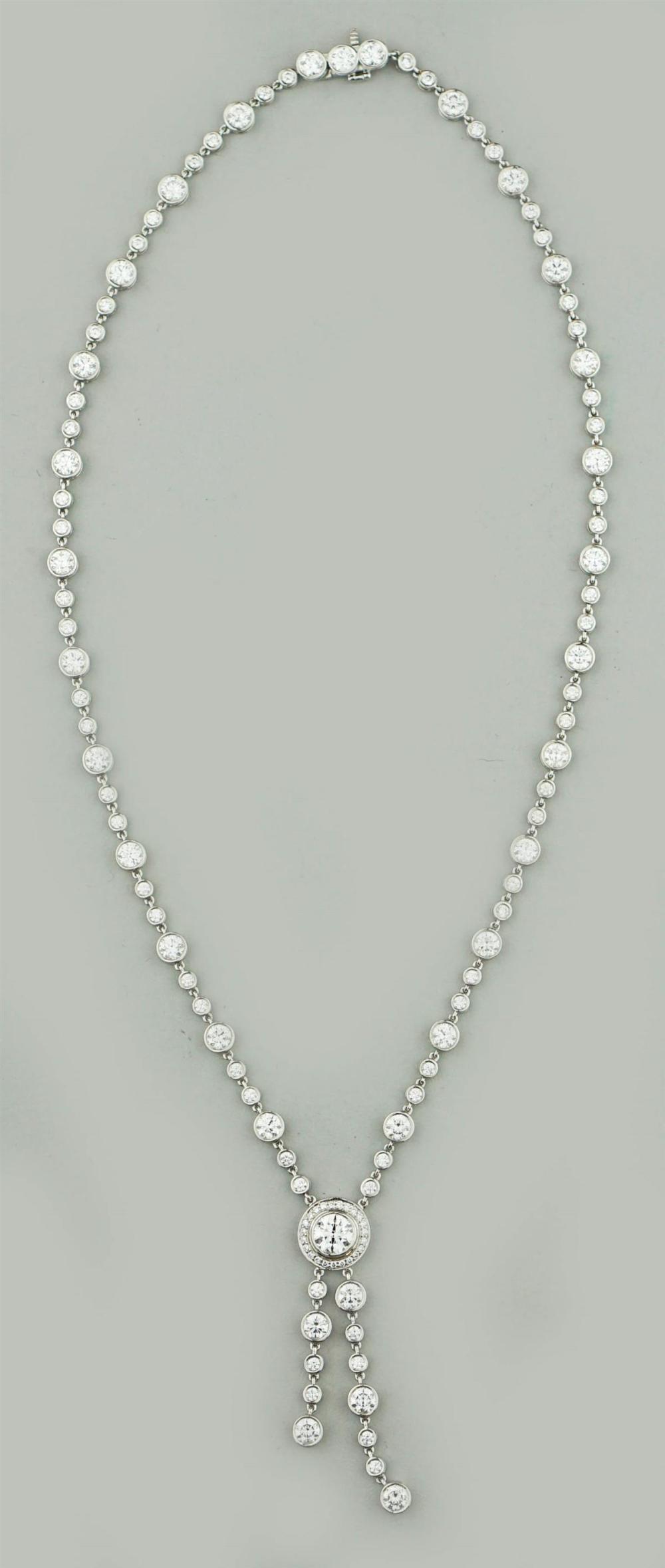 TIFFANY & CO. PLATINUM AND