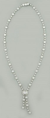 TIFFANY & CO. PLATINUM AND DIA