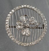 TIFFANY & CO PLATINUM AND DIAM