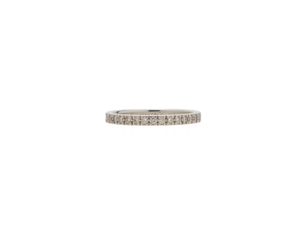 TIFFANY & CO. PLATINUM AND