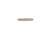 TIFFANY & CO. PLATINUM AND DIA