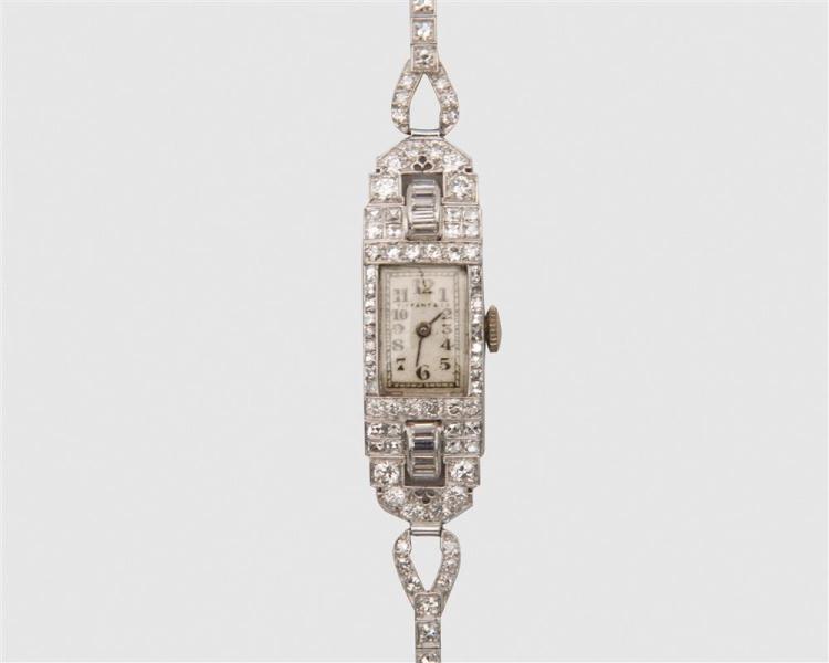 TIFFANY & CO. PLATINUM AND