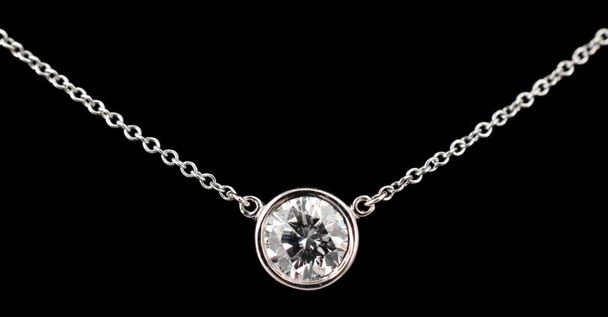 TIFFANY & CO PLATINUM DIAMOND