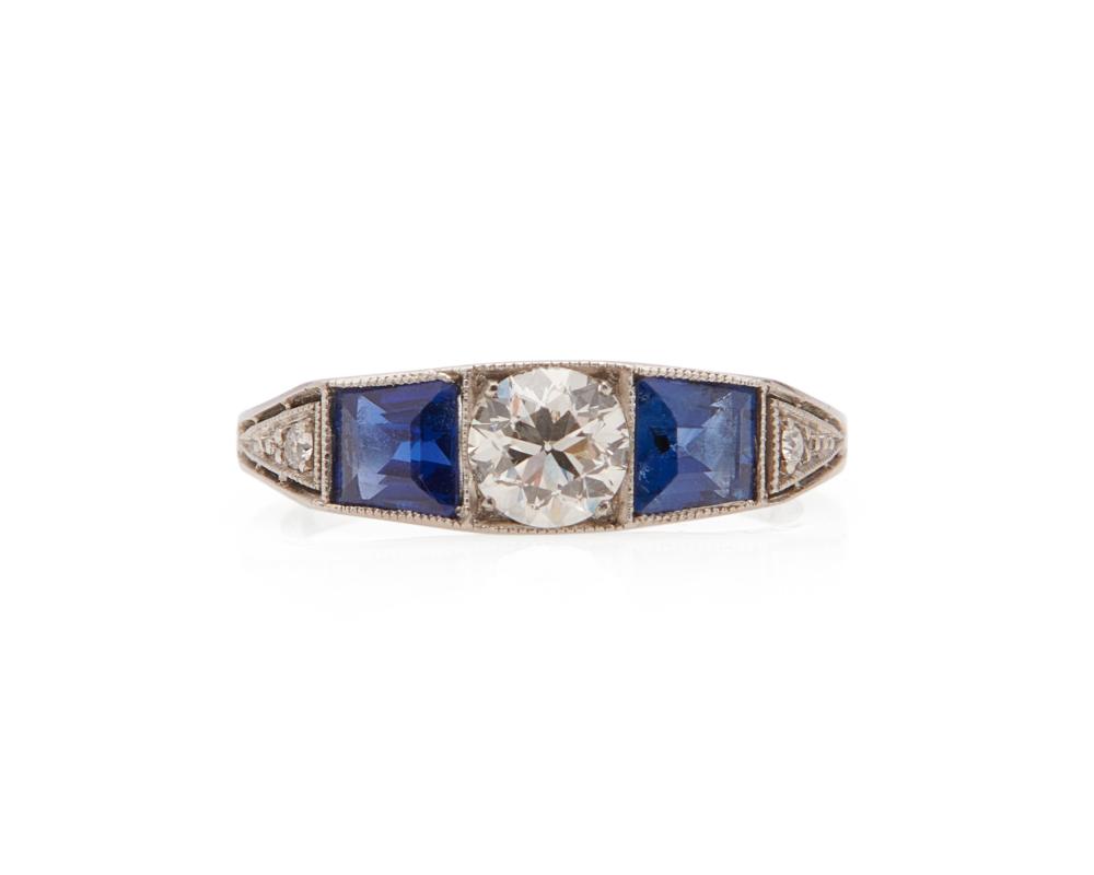 TIFFANY & CO. PLATINUM, DIAMOND,