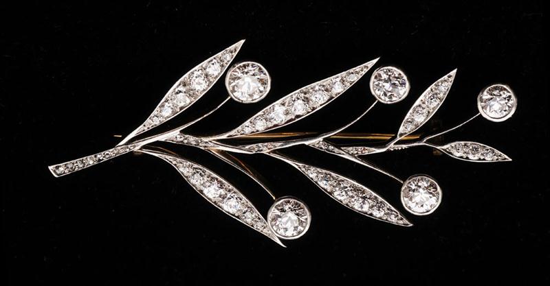TIFFANY & CO. PLATINUM GOLD AND